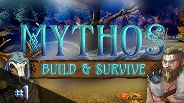 Mythos: Build & Survive Playtest - Gameplay #1 Into the wilds of Mythos!