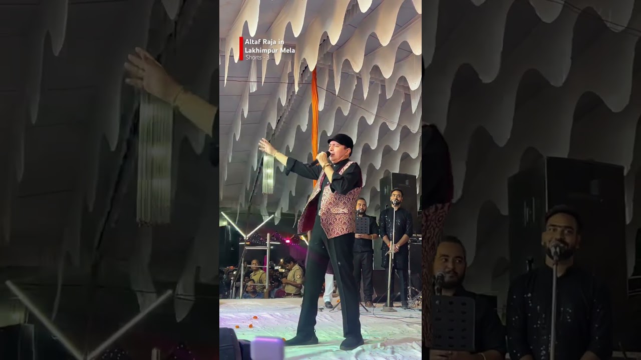 ⁣Part 3 🎤 Altaf Raja’s Live Performance at Lakhimpur Mela | “Tum To Thahare Pardesi” Magic! 🎶