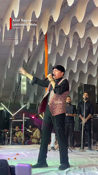 Part 3 🎤 Altaf Raja’s Live Performance at Lakhimpur Mela | “Tum To Thahare Pardesi” Magic! 🎶