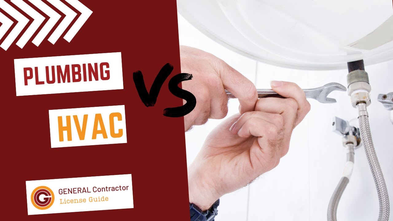 HVAC vs Plumbing, Which Should You Pursue? YouTube