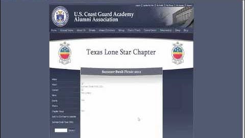 Chapter Webmaster Training Part 3