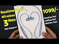 Realme Wireless 3 Neo Unboxing and Review || Realme Wireless 3 Neo Gaming Test Calling Test Battery