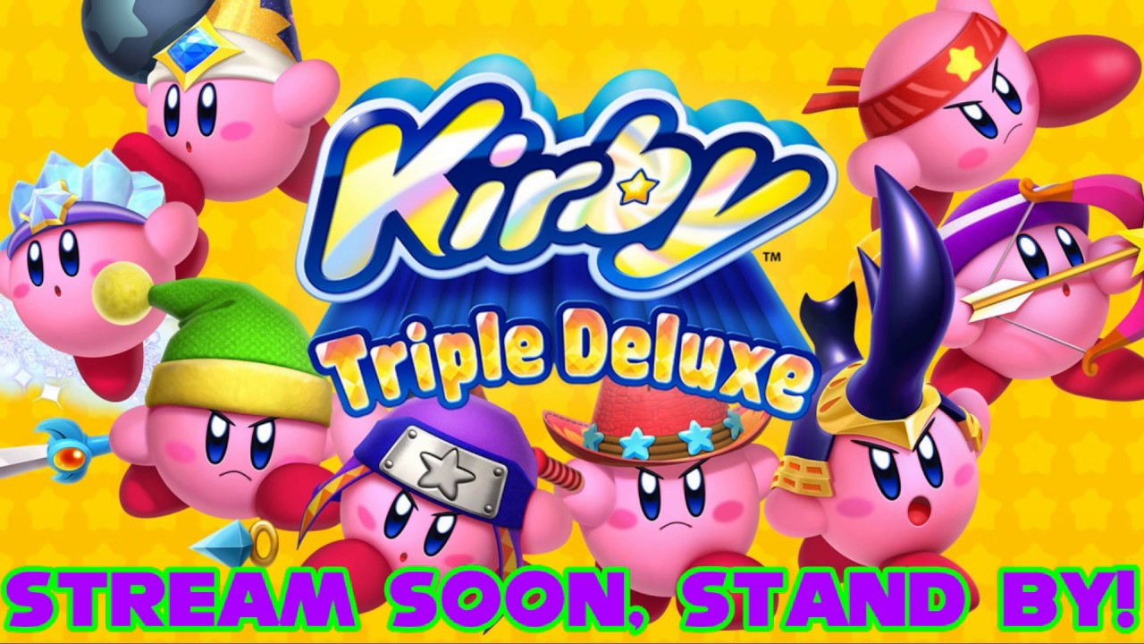 Kirby Triple Deluxe (PT.1) Kirby is Peak Cuteness - YouTube Hypernova Kirby
