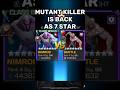 MUTANT'S NIGHTMARE IS BACK AS 7 STAR - MCOC