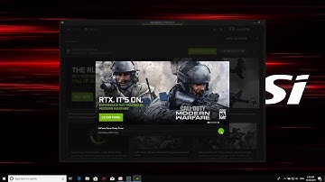 MSI® HOW-TO clean install VGA drivers