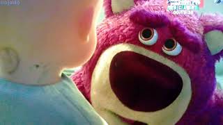 Toy story 3 - Bebote avienta a Lotso