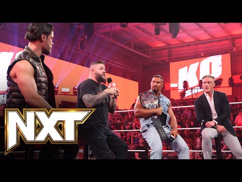 “The KO Show” welcomes Breakker, Dragunov and McDonagh: WWE NXT, Oct. 18, 2022