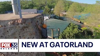 New thrills, animal encounters at Gatorland