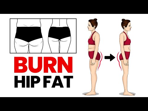 AMAZING BOOTY HIP FAT BURN 🍑 Shape Your Glutes With These Easy Exercises At Home With No Equipment