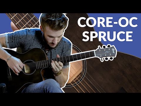 New for 2021 Core-OC Spruce | Core Series | All Solid | Cort Acoustic Guitars