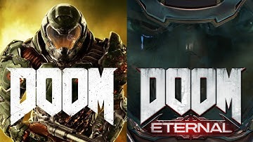 Most Badass Intro in Gaming History (Doom and Doom Eternal)