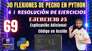 4  69   Ejercicio 25    Explicacin Adicional  Cdigo De La Solucin En Accin