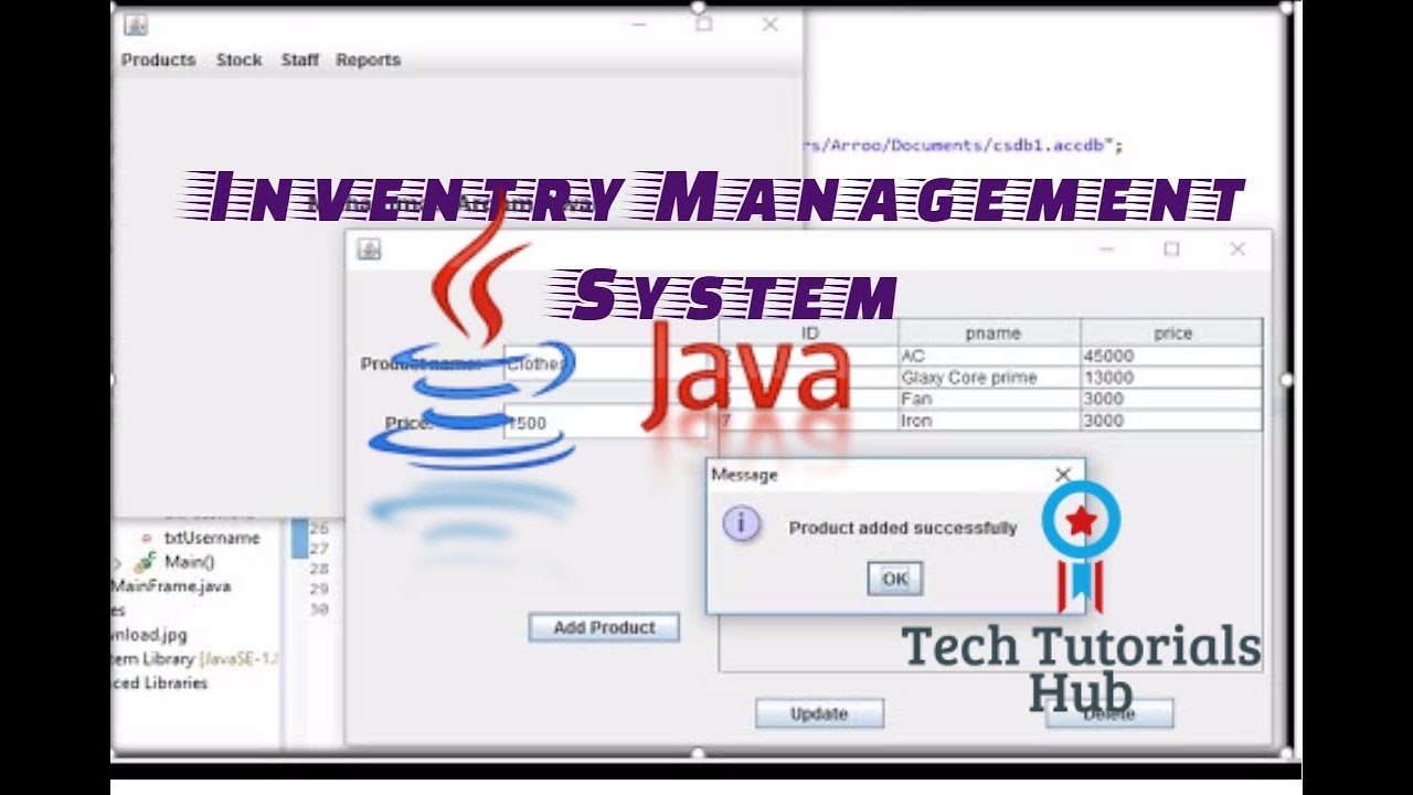 inventory management in java
