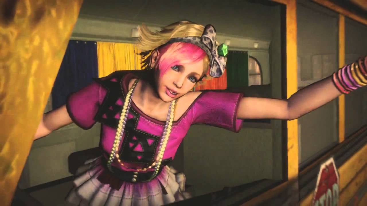 Trailer Lollipop Chainsaw Meet the Starling Sisters YouTube