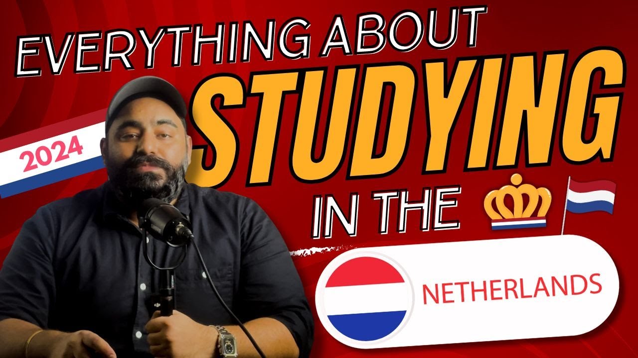 🌟 Everything You Need to Know About Studying in the Netherlands! 🇳🇱 ...