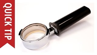 Quick Tip: Bottomless Portafilters