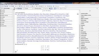 3 - Cómo Hacer y Solucionar Matrices en Maple