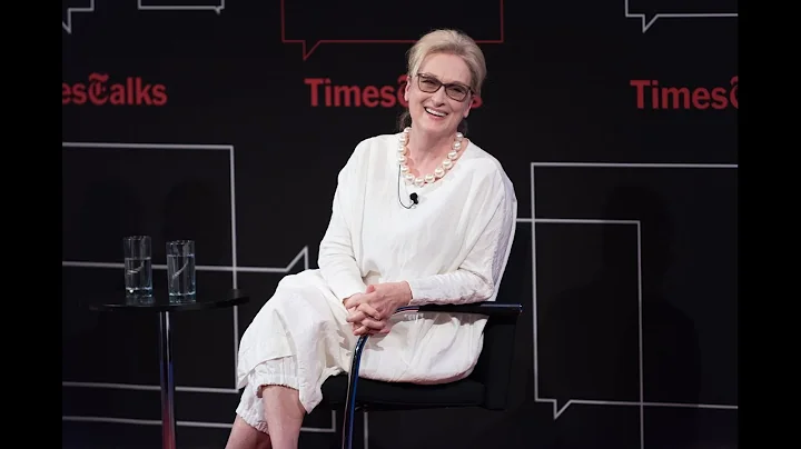 Meryl Streep I Interview I TimesTalks