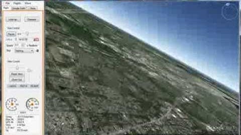 NFSS Triangle - IGC Flight Replay Demonstration