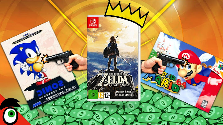 6 JEUX CULTES qui ont marqué l'histoire