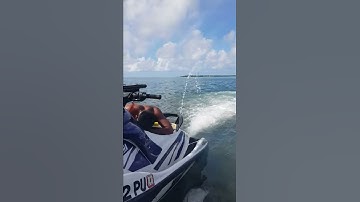 Yamaha gp1200r first time in the water