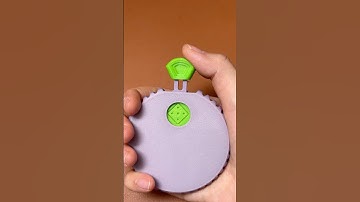 3D Printed Stress Relief Toy! #asmr #3dprinting #toys #dice