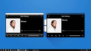 Picoreplayer new Joggler design for 7 screen (flat with new text alinement)