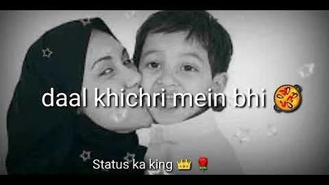 Meri pyari Ammi Jo hai 🧕whatsapp status