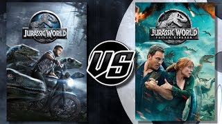 Jurassic World VS Jurassic World Fallen Kingdom