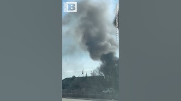 Ohio Takes Another Hit: Metal Plant Explosion Leaves at Least 1 Dead, 13 Injured #shorts