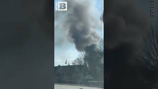 Ohio Takes Another Hit: Metal Plant Explosion Leaves at Least 1 Dead, 13 Injured #shorts