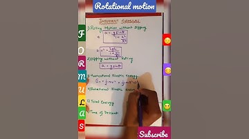 important formulas #shorts # rotational motion  #neet2022