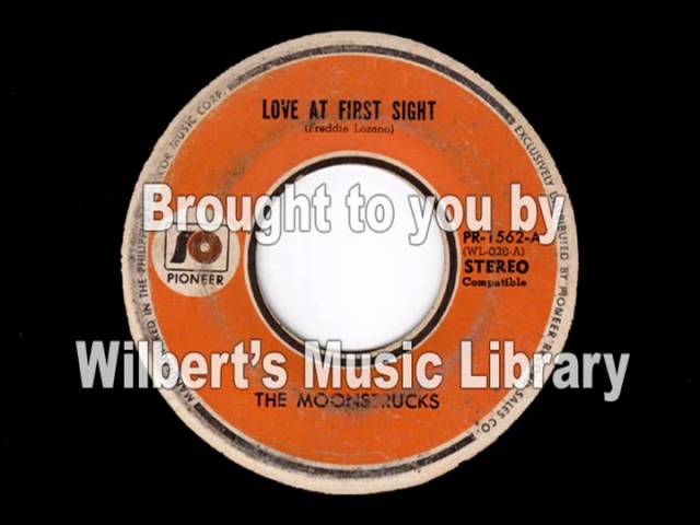 Watch LOVE AT FIRST SIGHT - The Moonstrucks on YouTube Watch LOVE AT FIRST SIGHT - The Moonstrucks on YouTube