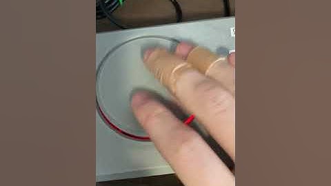 Finished Prototype of the Bluetooth Jogwheel