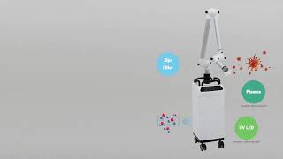 Launch New Dental Extraoral Suction in August! Silence A200