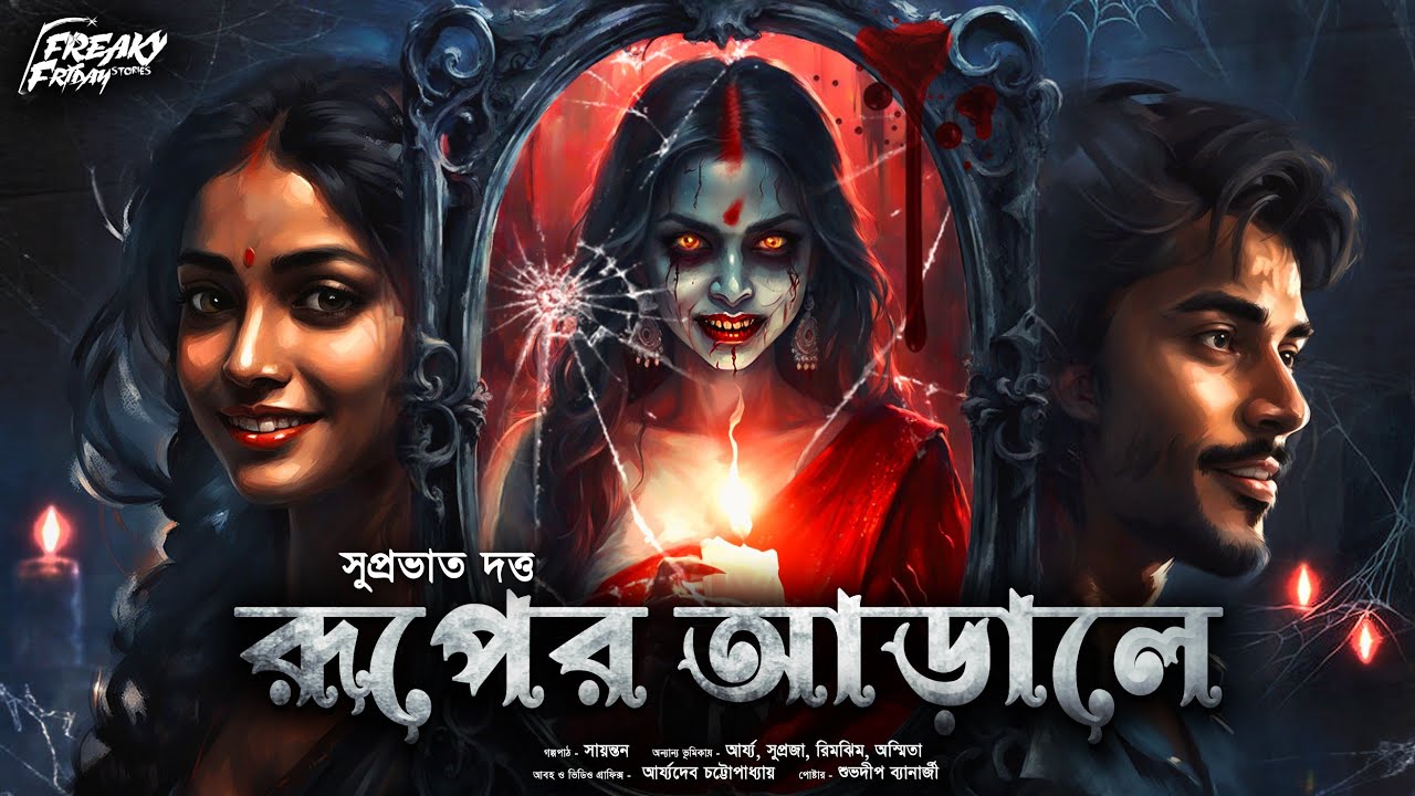 রূপের আড়ালে (Scare Alert!) | Bangla Bhuter Golpo | Horror Story | Scare Alert!