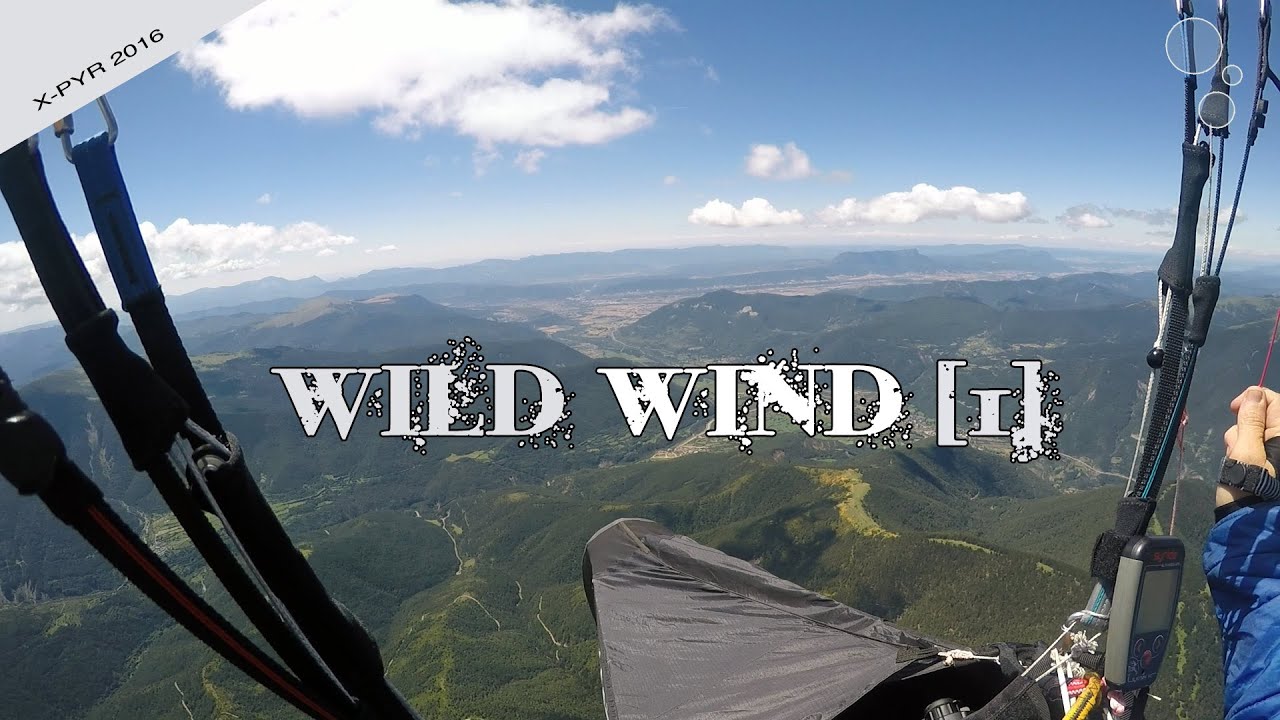 Wild Wind 1: Adventure racing in the Pyrenees (by paraglider)