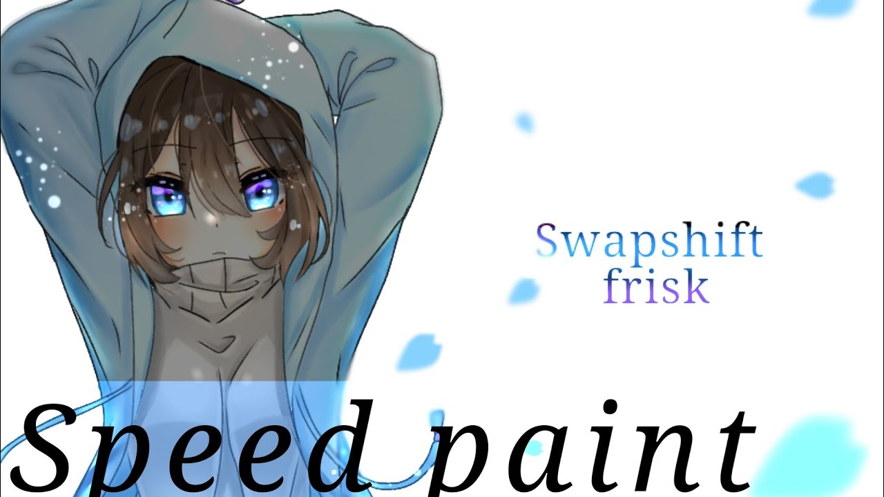 Speed Paint Swapshift frisk 🌸 - YouTube.