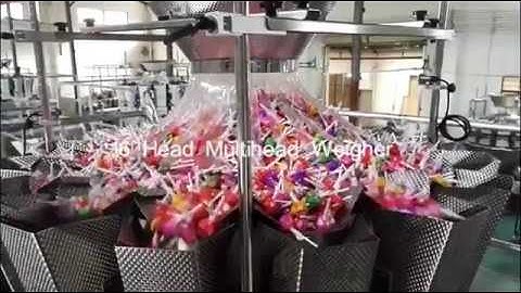 16 Head Weighing Machine | Multihead Weigher