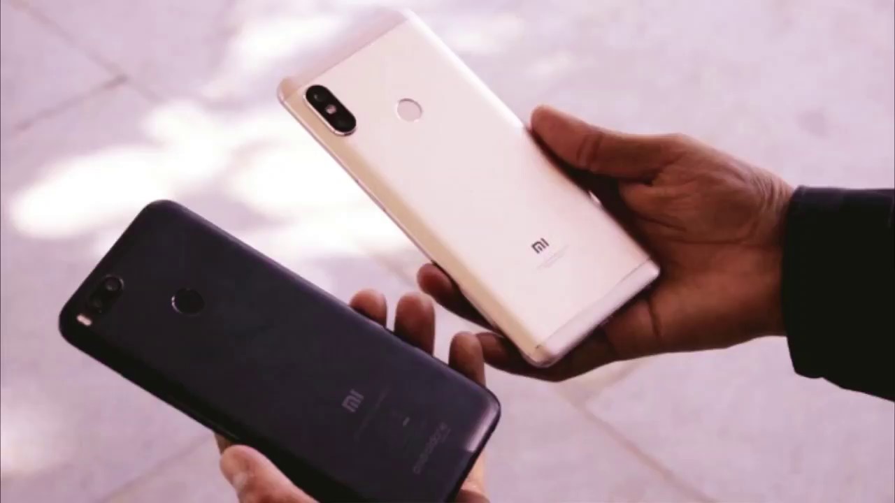 Redmi Note 5 Pro v Mi A1 Software