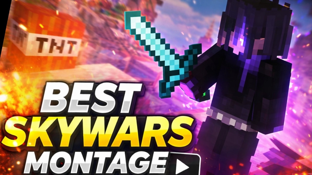 You should be better than this-Cubecraft Skywars Montage