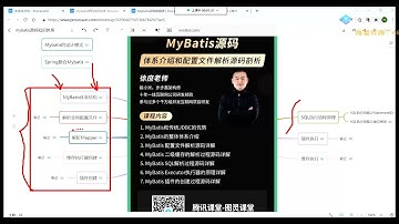 3.3 MyBatis源码体系介绍与配置文件源码剖析【JAVA互联网架构师专题/分布式/高并发/微服务 - 源码框架专题】java课程 #java #javaprogramming