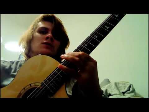 Locrian guitar scale