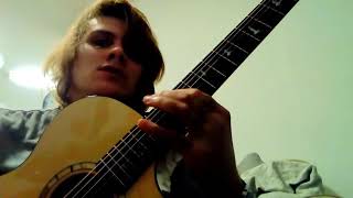 Locrian guitar scale