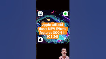 #apple will add these #new #iphone #features in #ios26! #ios #update #siri #passport #emoji #message