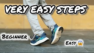 How to do learning Footwork style / Yesh dance