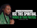 The power of your tongue start speaking spiritual words that change situations nowprophet lovy