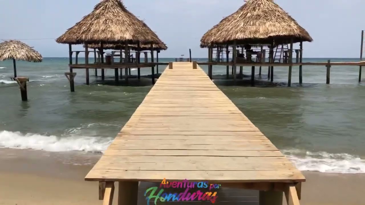 NORTH BEACH CLUB EN TRUJILLO | AVENTURAS POR HONDURAS - YouTube