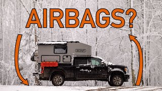 Stop the sway? Installing Airlift Airbags on my Super Duty by Fox + Fir 849 views 1 year ago 14 minutes, 36 seconds