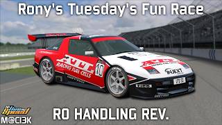 RTFR #384 - Rockingham Handling Rev. (RO6R) with XRR | Live for Speed 0.8C @SimBroadcasts